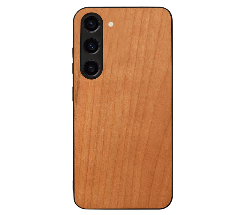Customize Samsung S23 Plus Wood Phone Case - Upload Your Photo and Design