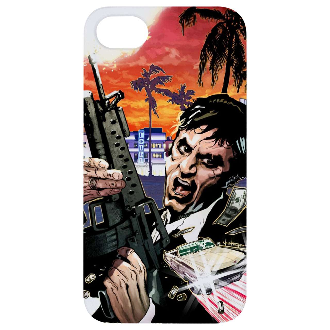 Al Pacino 2 - UV Color Printed Phone Case