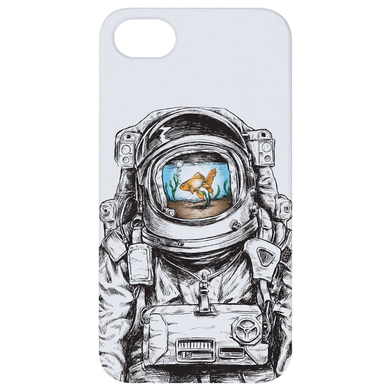 Astronaut Goldfish - UV Color Printed Phone Case