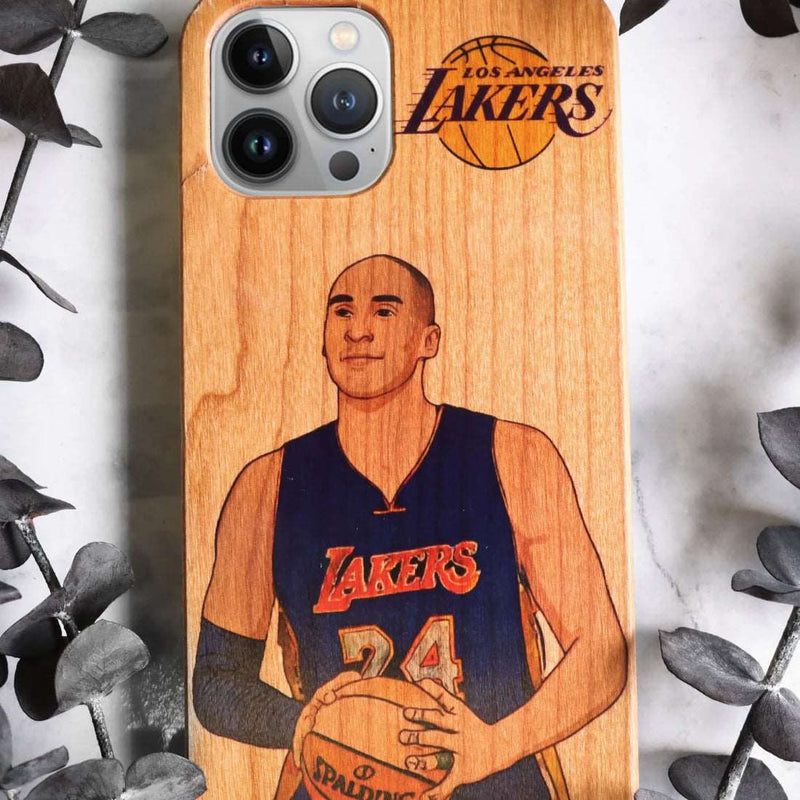 Cartoon Yourself Customize Wood Phone Case