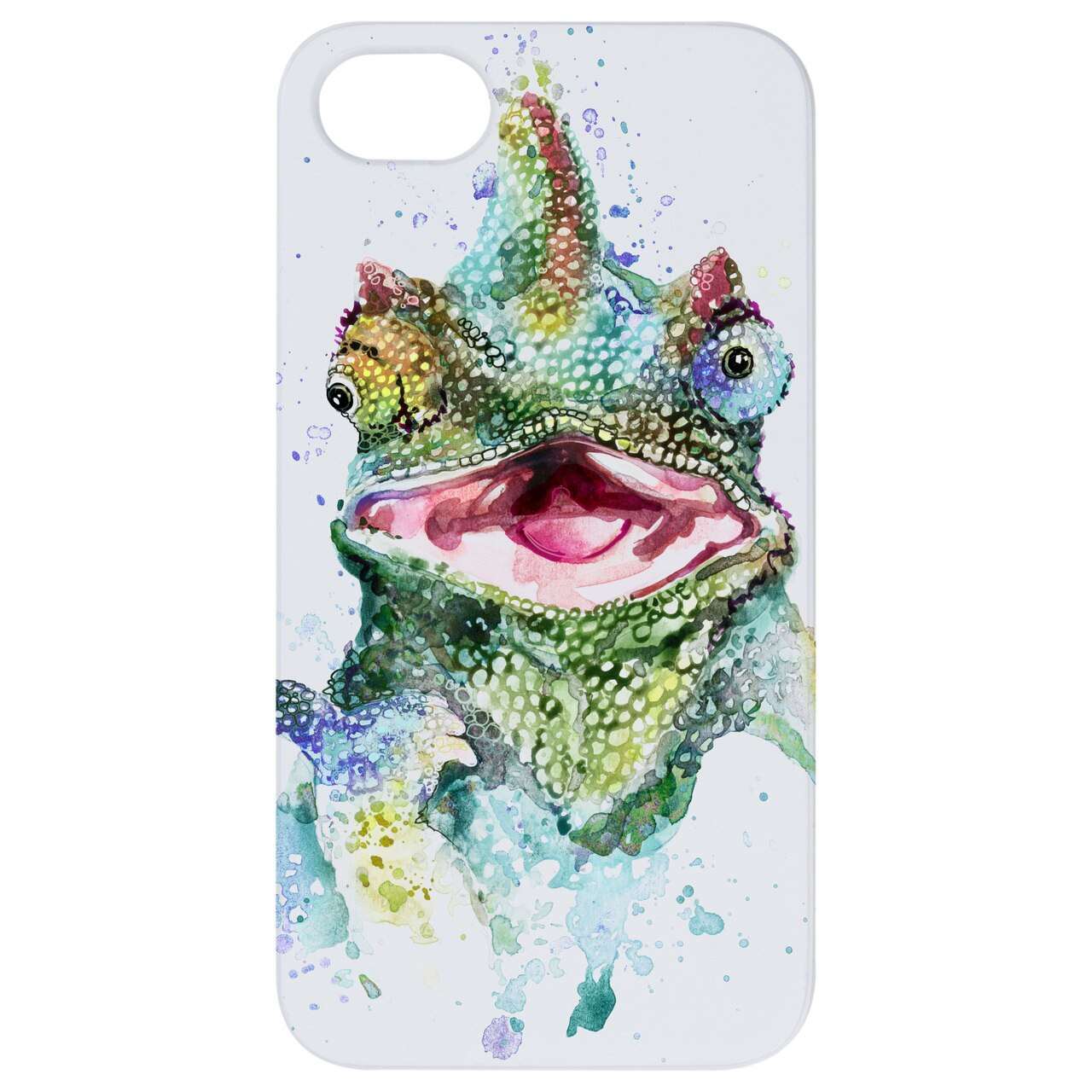 Chameleon - UV Color Printed Wood Phone Case