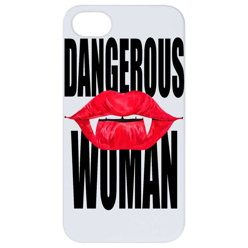 Dangerous Woman - UV Color Printed Wood Phone Case