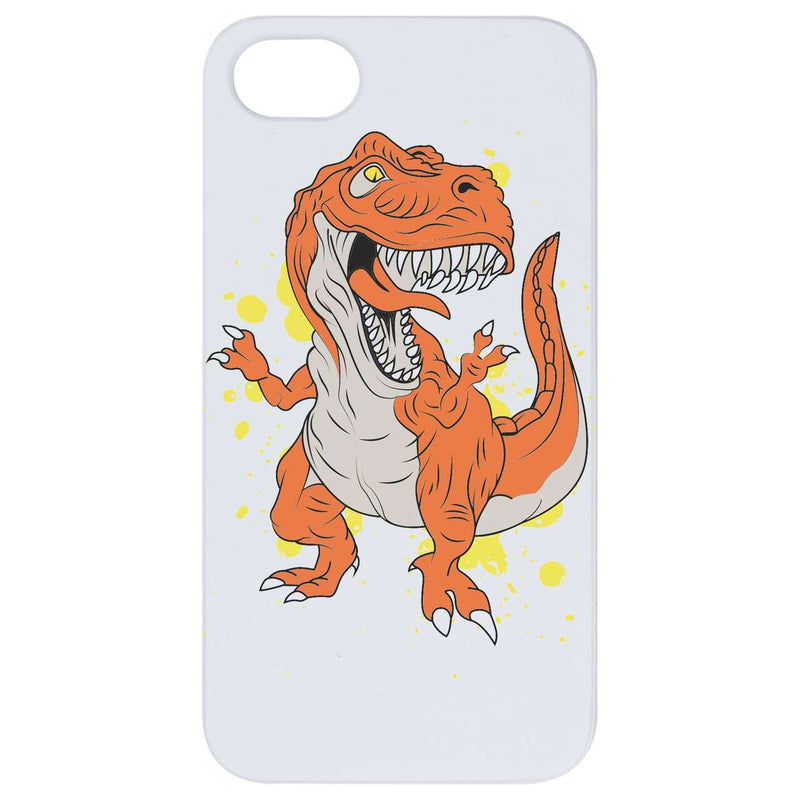 Dinosaur - UV Color Printed Wood Phone Case