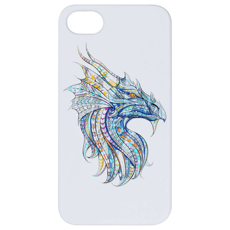 Dragon Head - UV Color Printed Wood Phone Case