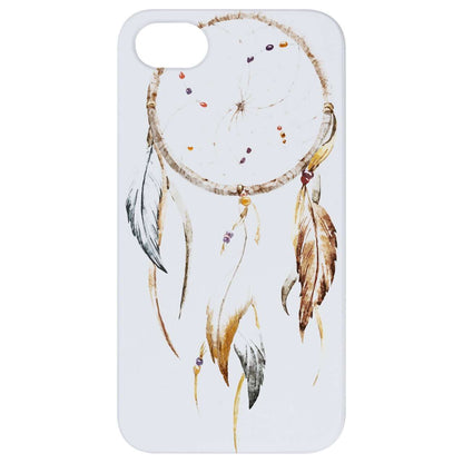 Dream Catcher - UV Color Printed Wood Phone Case