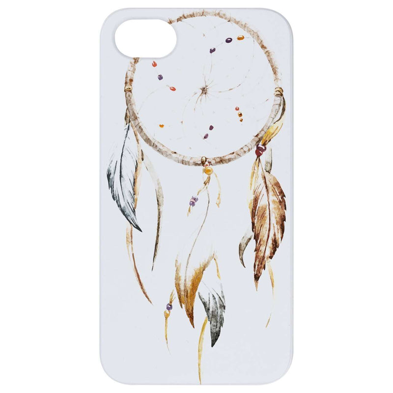 Dream Catcher - UV Color Printed Wood Phone Case