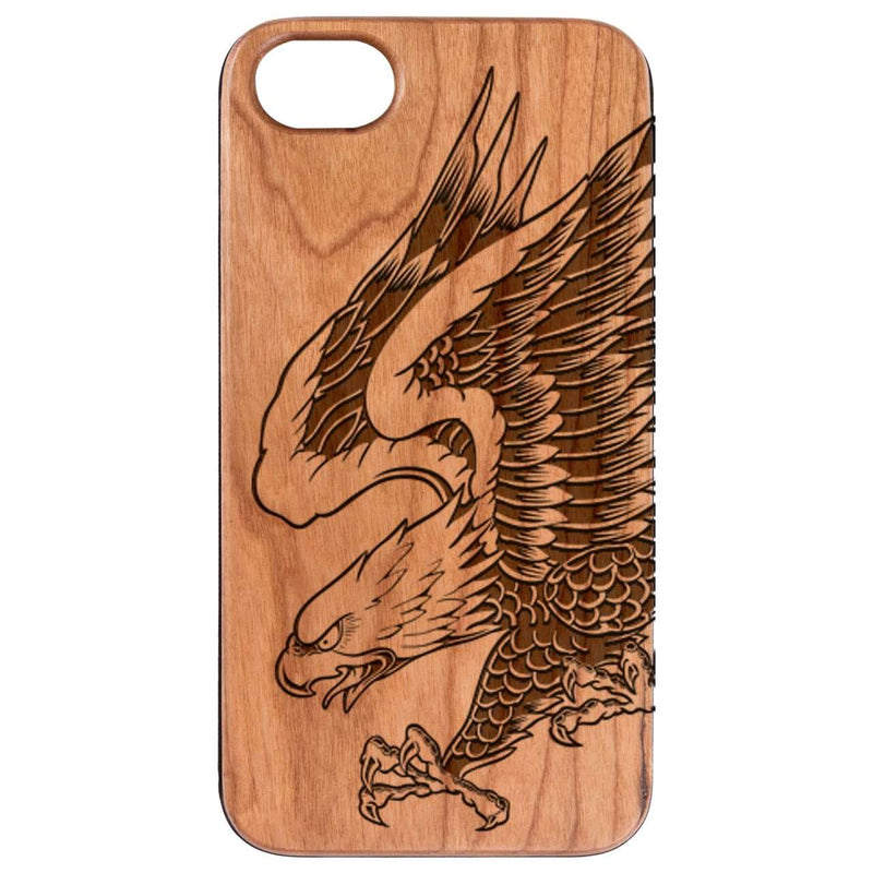 Eagle Attack - Engraved