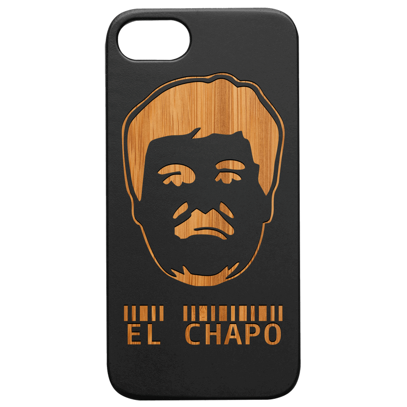 El Chapo - Engraved Wood Phone Case