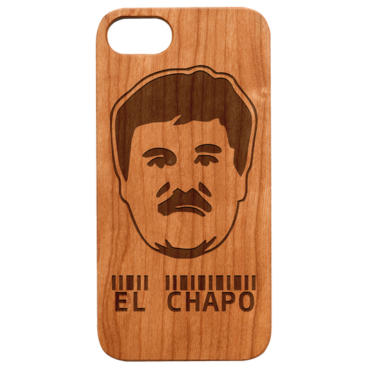 El Chapo - Engraved