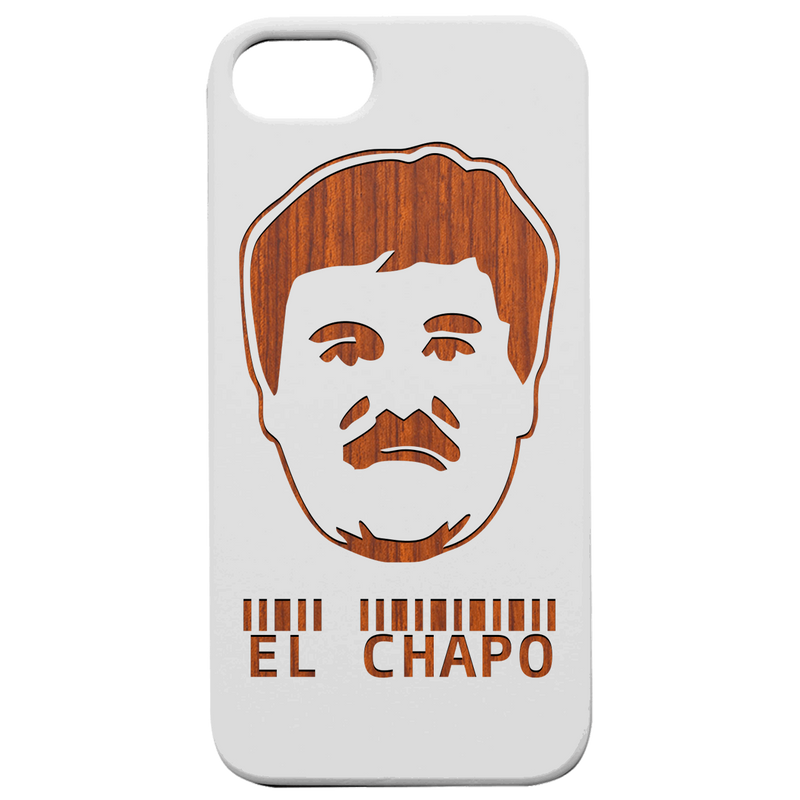 El Chapo - Engraved Wood Phone Case