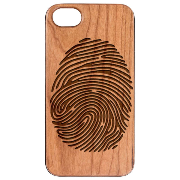 Fingerprint - Engraved