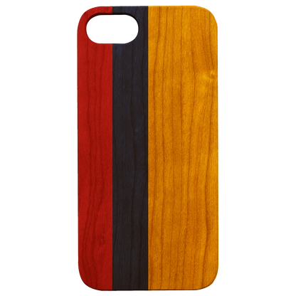 Flag Columbia - UV Color Printed Wood Phone Case