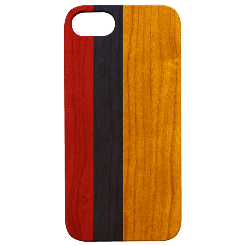 Flag Columbia - UV Color Printed Wood Phone Case