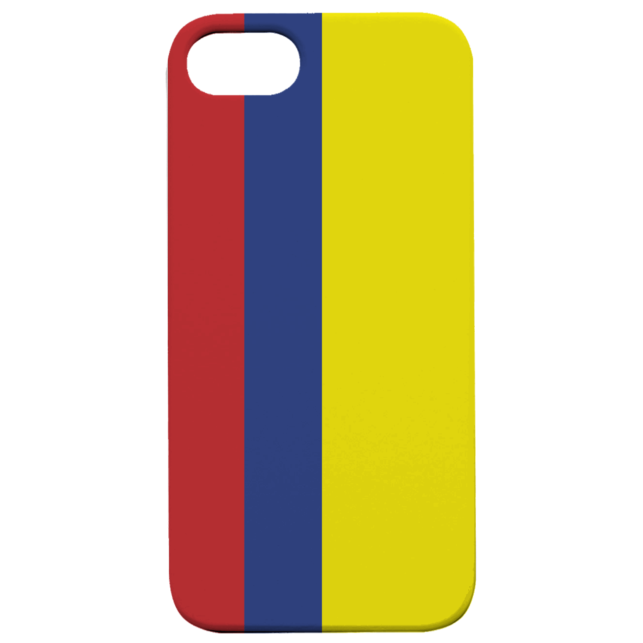 Flag Colombia - UV Color Printed Wood Phone Case