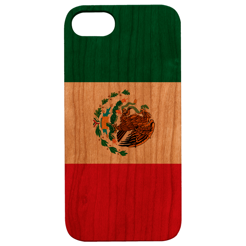 Flag Mexico - UV Color Printed