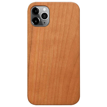 Customize iPhone 11 Pro Wood Phone Case - Upload Your Photo and Design