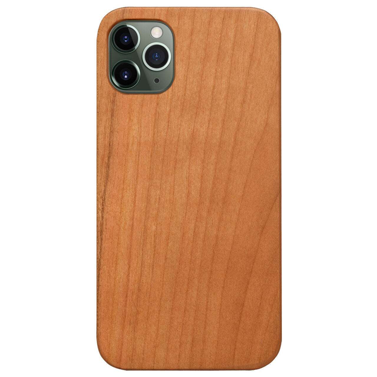 Customize iPhone 11 Pro Max Wood Phone Case - Upload Your Photo and Design