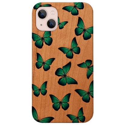 Butterfly Pattern - UV Color Printed Phone Case