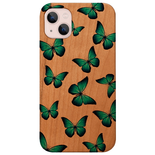 Butterfly Pattern - UV Color Printed Phone Case
