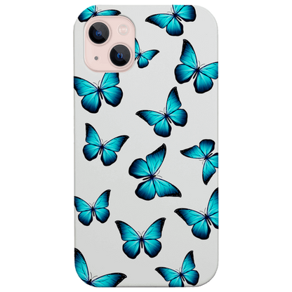 Butterfly Pattern - UV Color Printed Phone Case