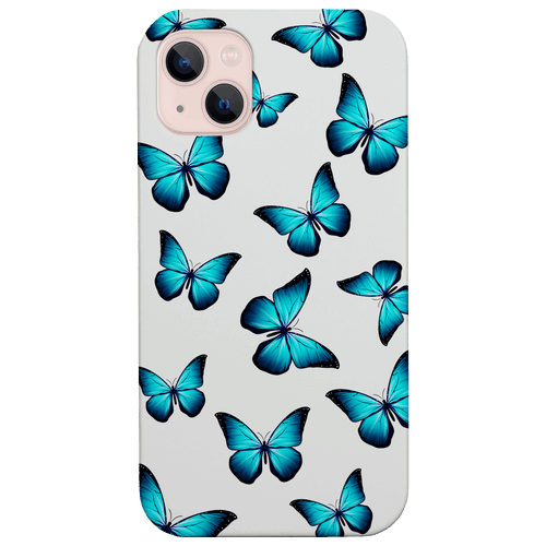 Butterfly Pattern - UV Color Printed Phone Case