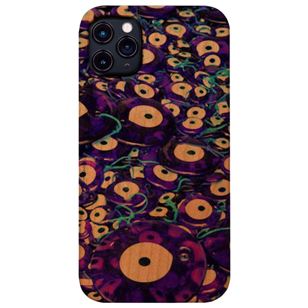 Evil Eyes 2 - UV Color Printed Wood Phone Case