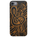 Clef 3 - Engraved Wood Phone Case
