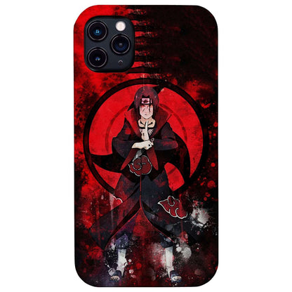 Diannao Uchiha Itachi - UV Color Printed Phone Case