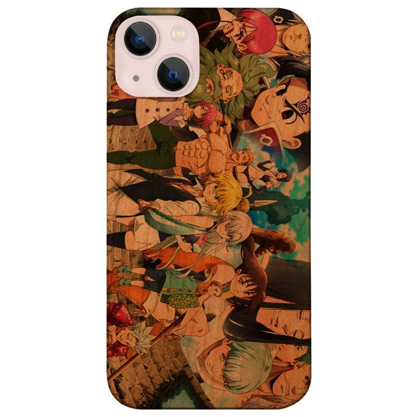 Deadly Sin Diane 2 - UV Color Printed Wood Phone Case