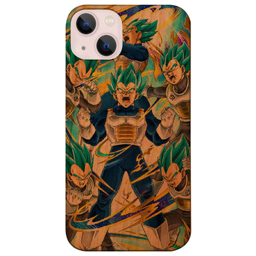 Dragon Ball Z 2 - UV Color Printed Wood Phone Case