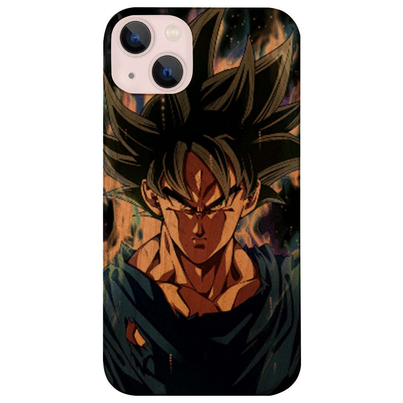Dragon Ball Z 5 - UV Color Printed Wood Phone Case