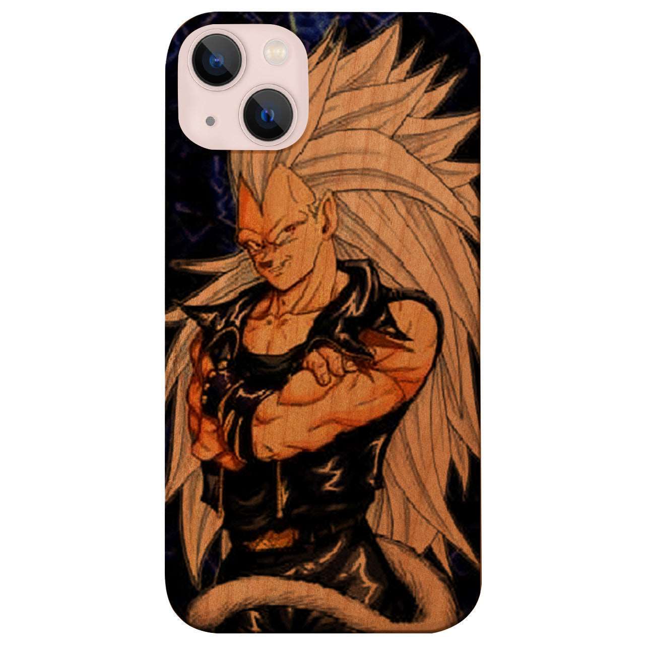 Dragon Ball Z 3 - UV Color Printed Phone Case