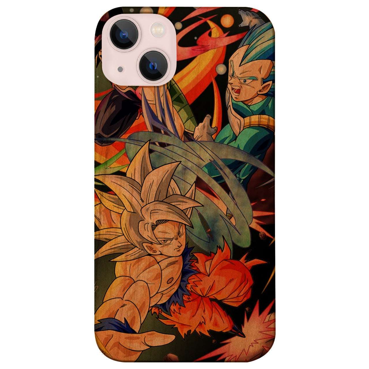 CDragon Ball Super - UV Color Printed Wood Phone Case