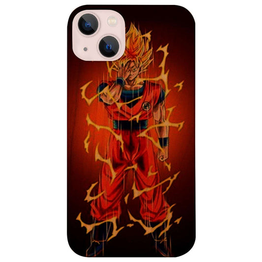 Dragon Ball Z - UV Color Printed Wood Phone Case