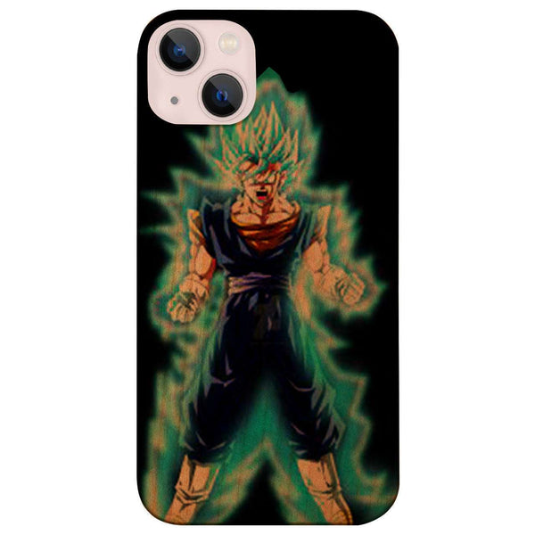 Dragon Ball Heroes - UV Color Printed Wood Phone Case
