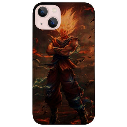 Epic Dragon Ball Z - UV Color Printed Wood Phone Case