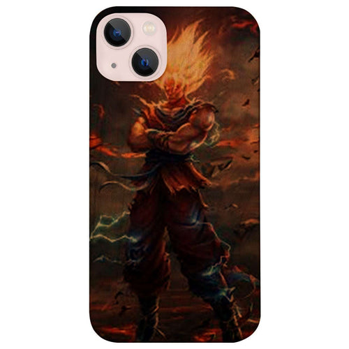 Epic Dragon Ball Z - UV Color Printed Wooden Phone Case