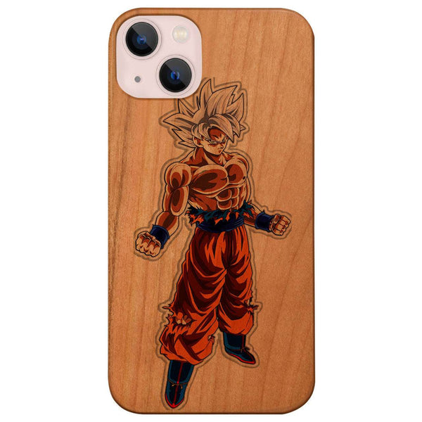 Dragon Ball Z Japanese Animated Series - UV Color Printed Wood Phone Case