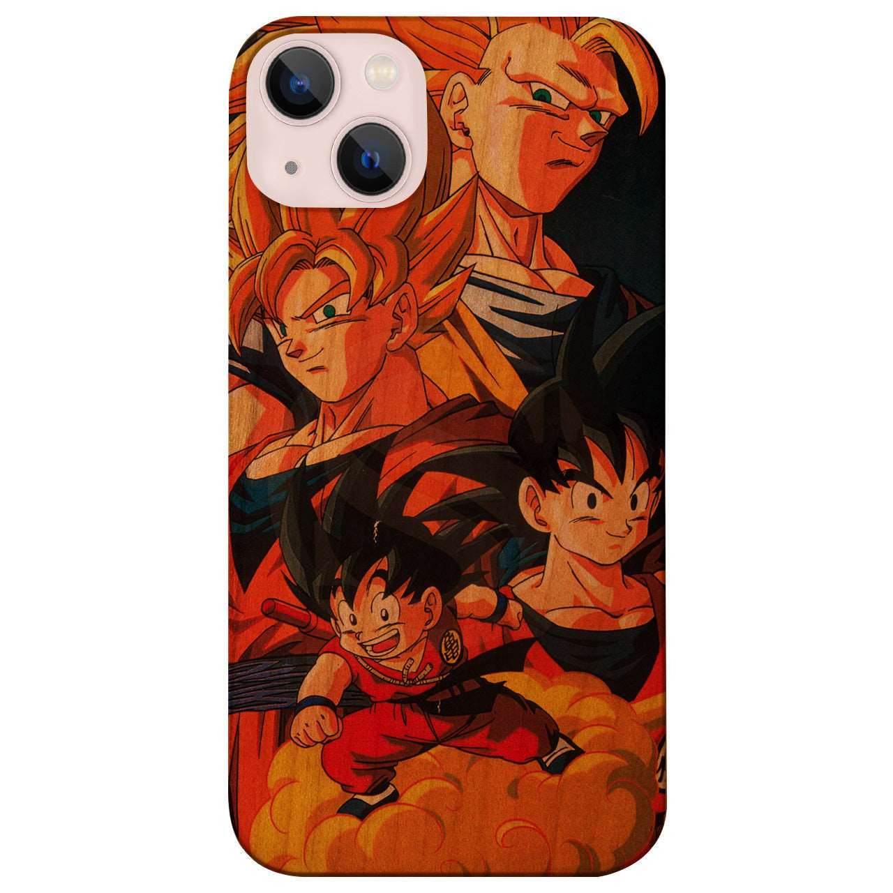 Dragon Ball Z Goku - UV Color Printed Phone Case