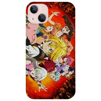 Deadly Sin Diane - UV Color Printed Wood Phone Case