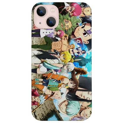 Deadly Sin Diane 2 - UV Color Printed Wood Phone Case
