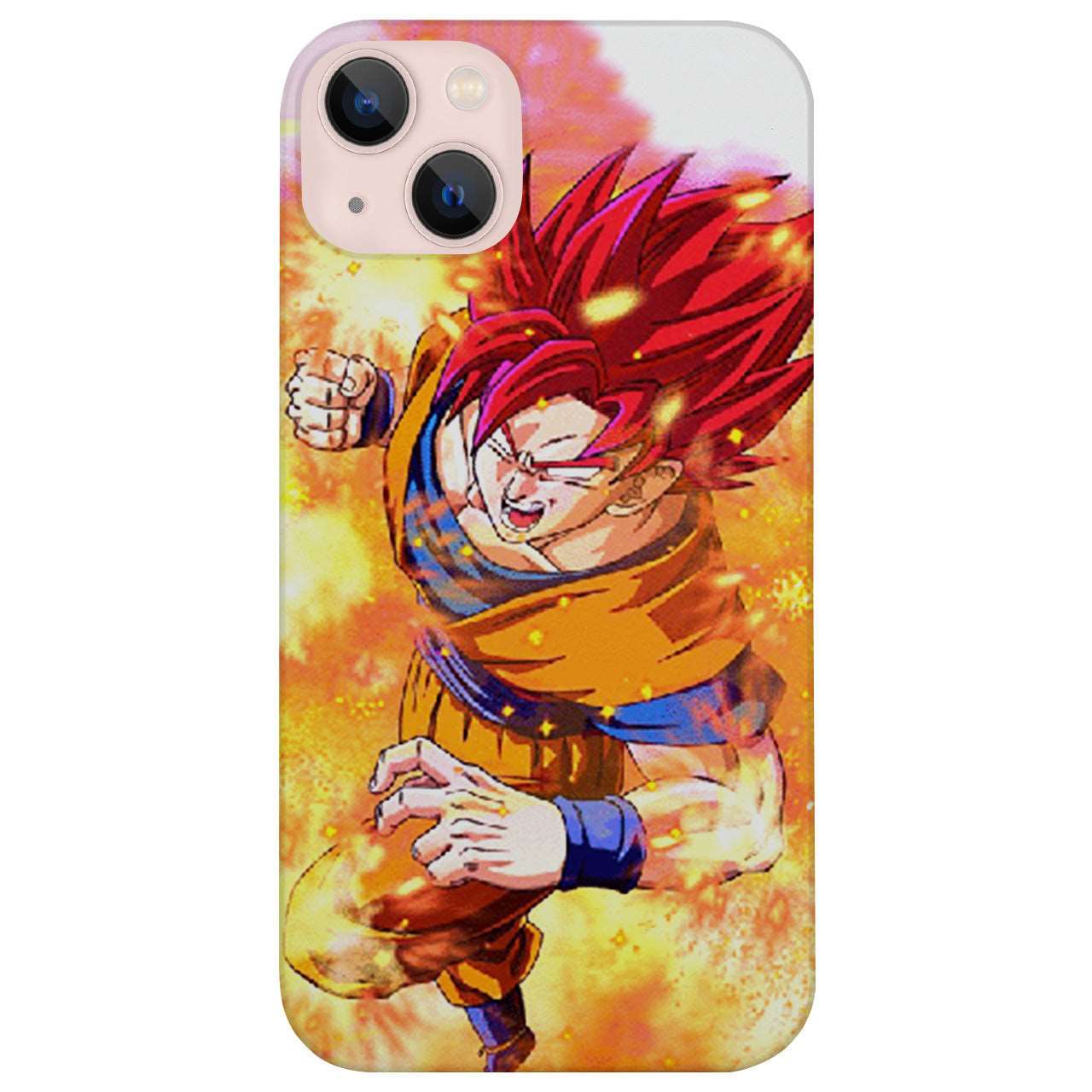 Dragon Ball Z Japanese Animated Series 2 - UV Color Printed Wood Phone Case