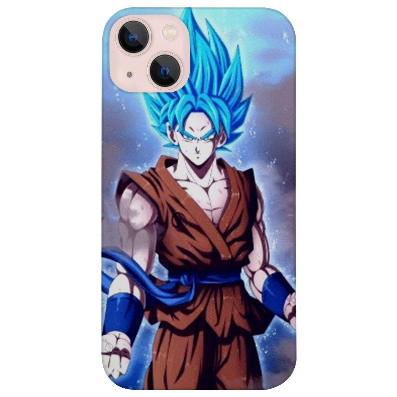 Dragon Ball Z 6 - UV Color Printed Wood Phone Case