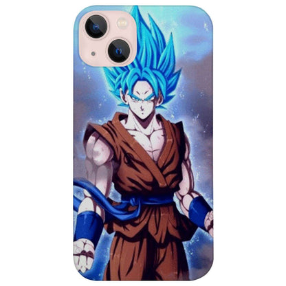Dragon Ball Z 6 - UV Color Printed Wood Phone Case