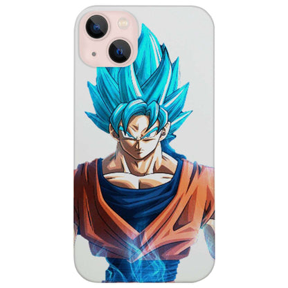 Dragon Ball Z 7 - UV Color Printed Wood Phone Case