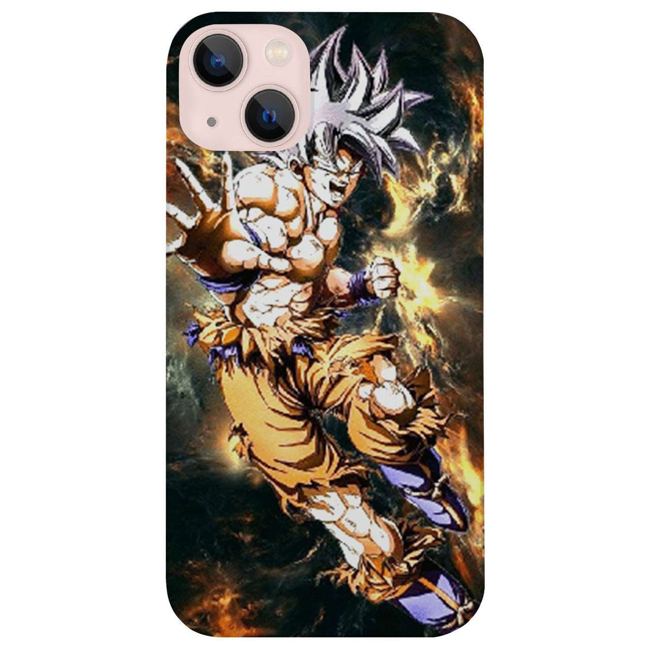Angry Goku 3 - UV Color Printed Phone Case