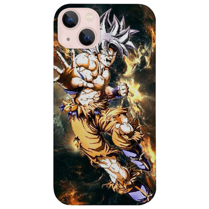 Angry Goku 3 - UV Color Printed Phone Case