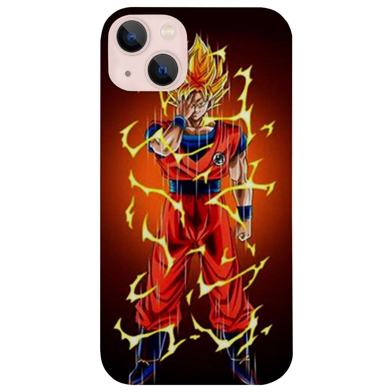Dragon Ball Z - UV Color Printed Wood Phone Case