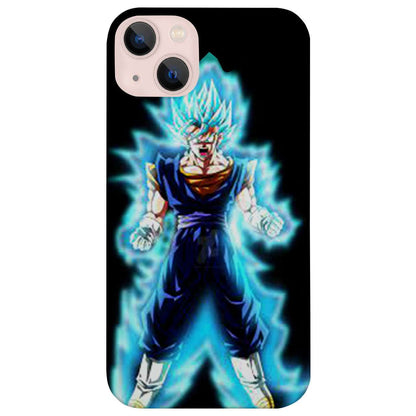 Dragon Ball Heroes - UV Color Printed Wood Phone Case