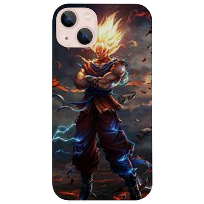 Epic Dragon Ball Z - UV Color Printed Wood Phone Case